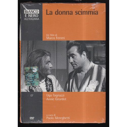 EBOND La Donna Scimmia Vol.07 Digipack Editoriale DVD DB735605