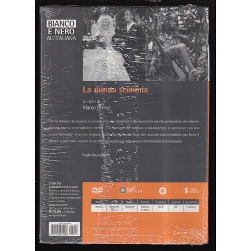 EBOND La Donna Scimmia Vol.07 Digipack Editoriale DVD DB735605