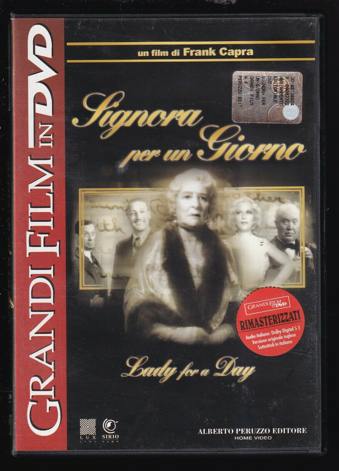 EBOND Signora Per Un Giorno Editoriale DVD DB735607