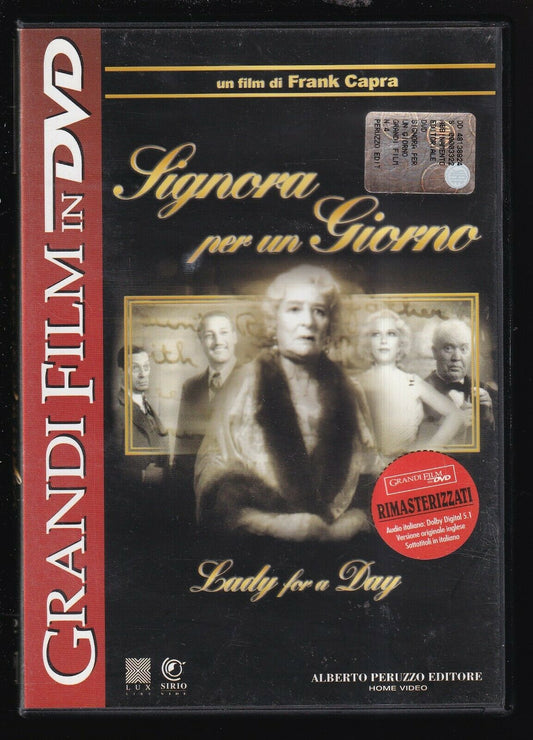 EBOND Signora Per Un Giorno Editoriale DVD DB735607