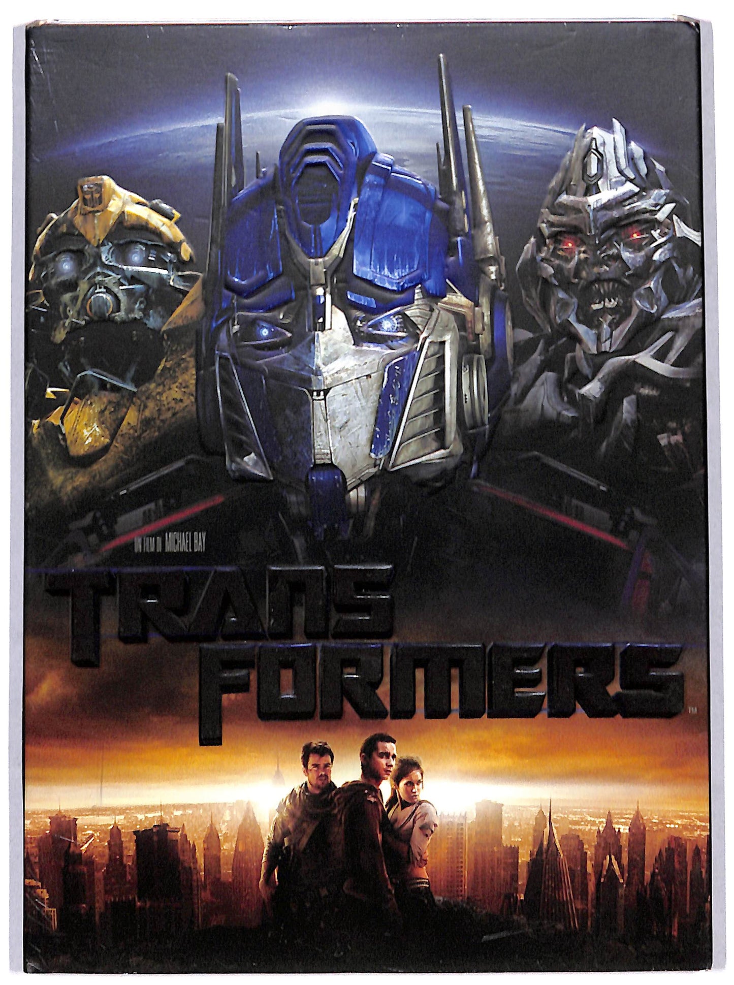 EBOND Transformers DVD DB735608