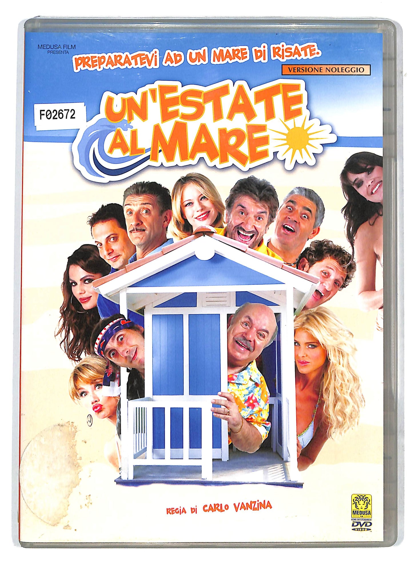 EBOND Un'estate al mare NOLEGGIO DVD DB735612