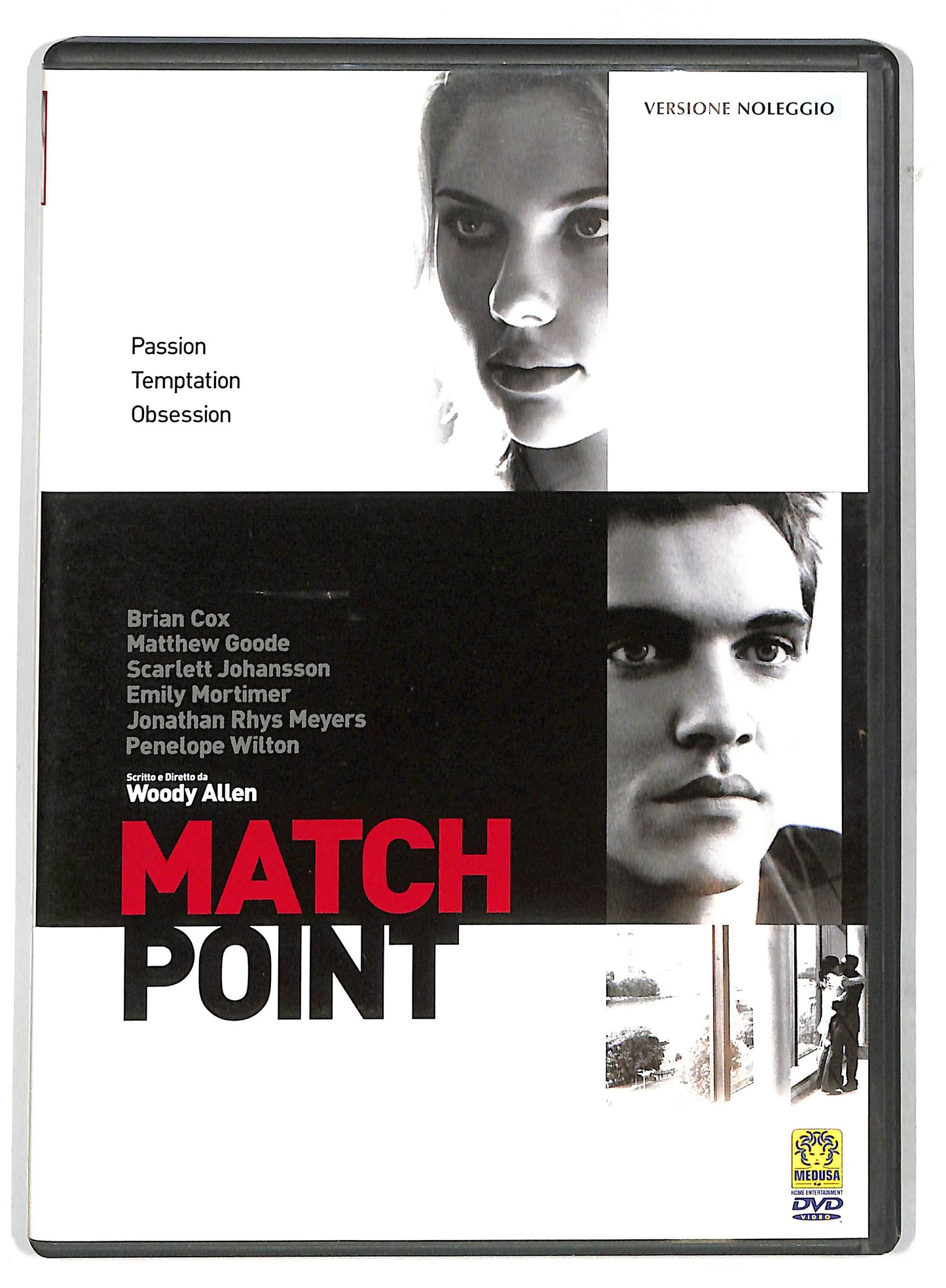 EBOND Match Point NOLEGGIO DVD DB735618