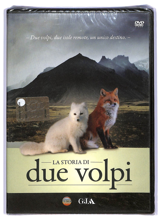 EBOND La storia di due volpi EDITORIALE DVD DB735622