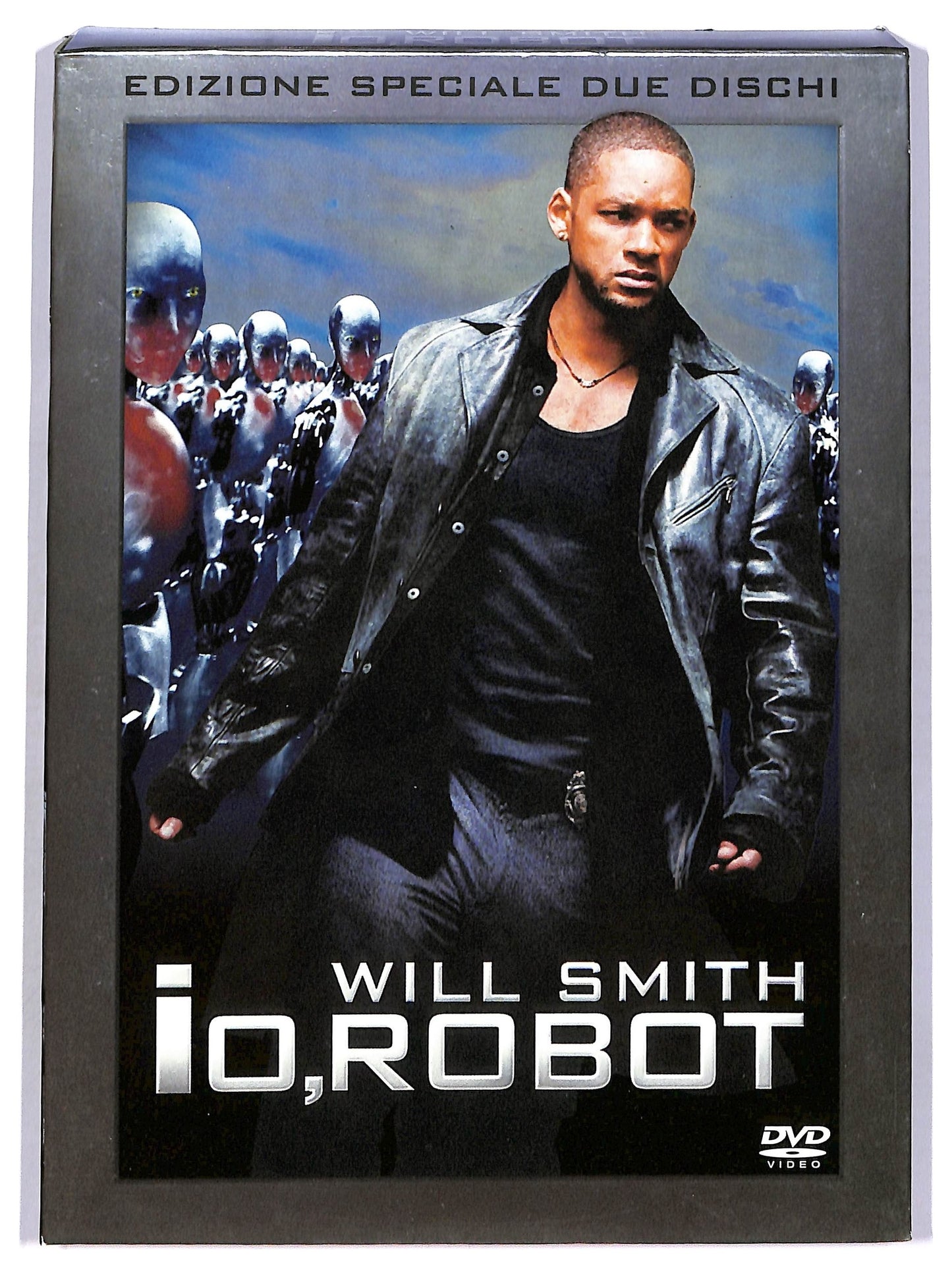 EBOND Io, Robot SPECIAL EDITION SLIPCASE DVD DB735623
