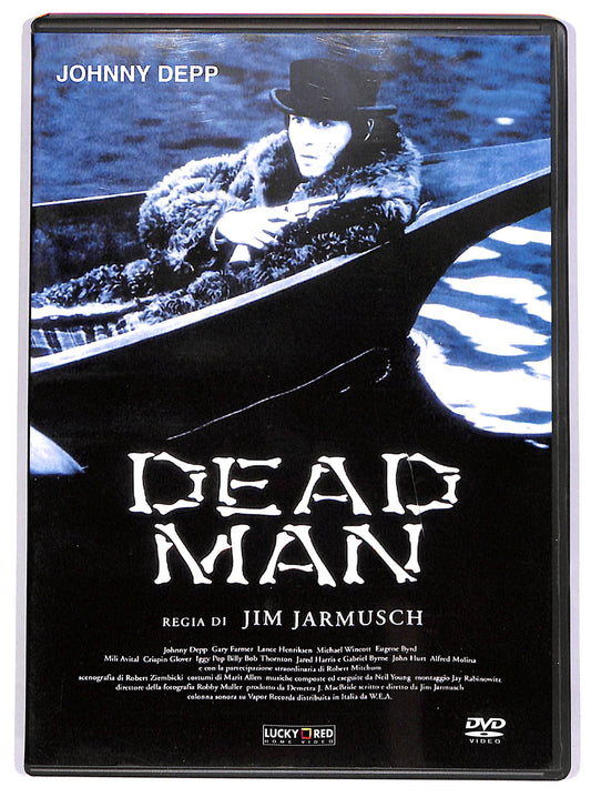 EBOND Dead Man Jim Jarmusch EDITORIALE DVD DB735625