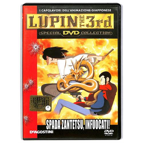 EBOND Lupin Iii The 3rd. Spada Zantetsu, Infuocati! Editoriale DVD DB735634