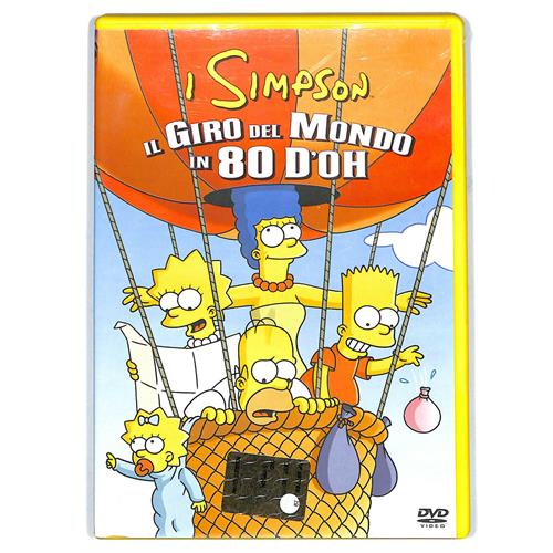 EBOND I Simpson. Il Giro Del Mondo In 80 D'oh DVD DB735639