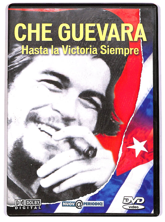 EBOND Che Guevara - Hasta la Victoria Siempre EDITORIALE DVD DB735644