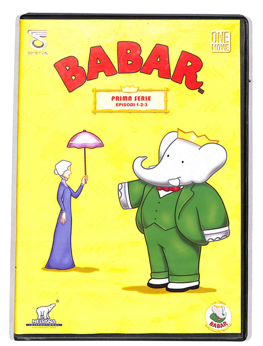 EBOND Babar prima serie episodi 1-2-3 DVD DB735645