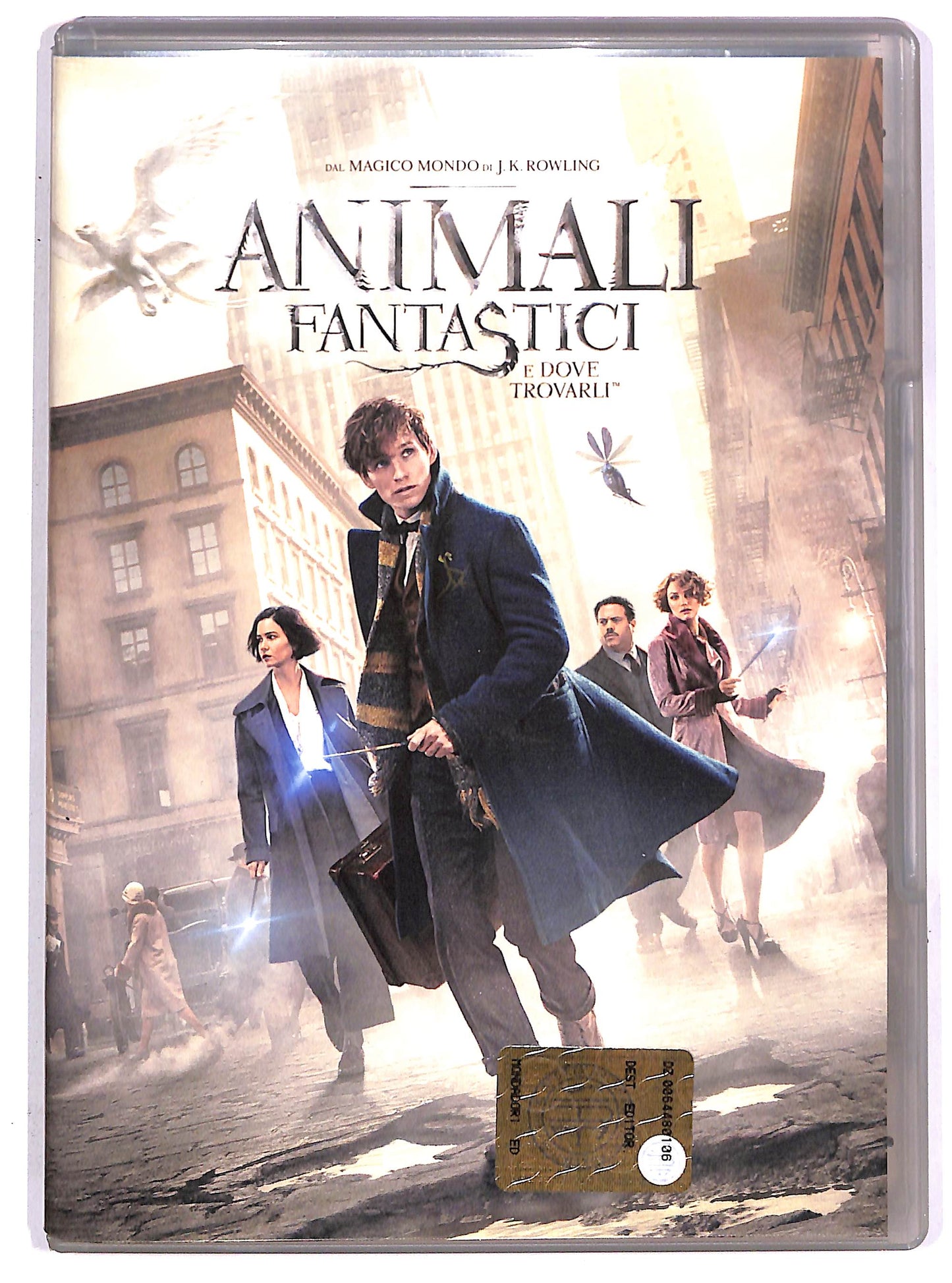 EBOND Animali fantastici e dove trovarli EDITORIALE DVD DB735646