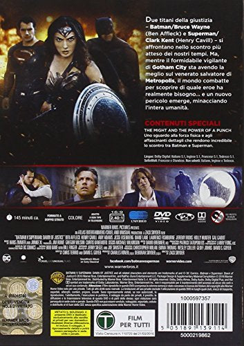 EBOND Batman V Superman: Dawn of Justice [Ex Noleggio] DVD DB735647
