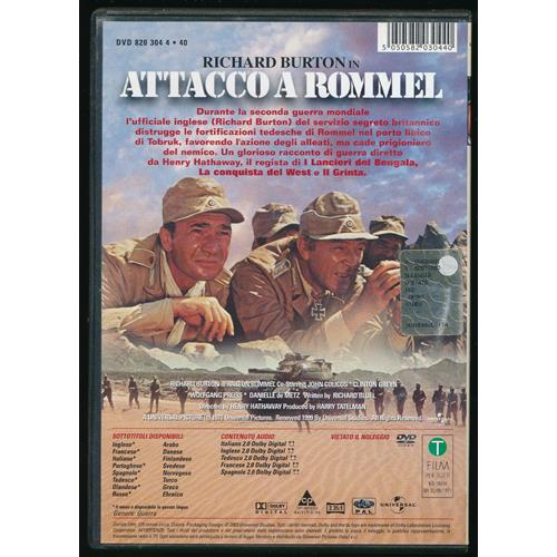 EBOND Attacco a Rommel DVD DB735660