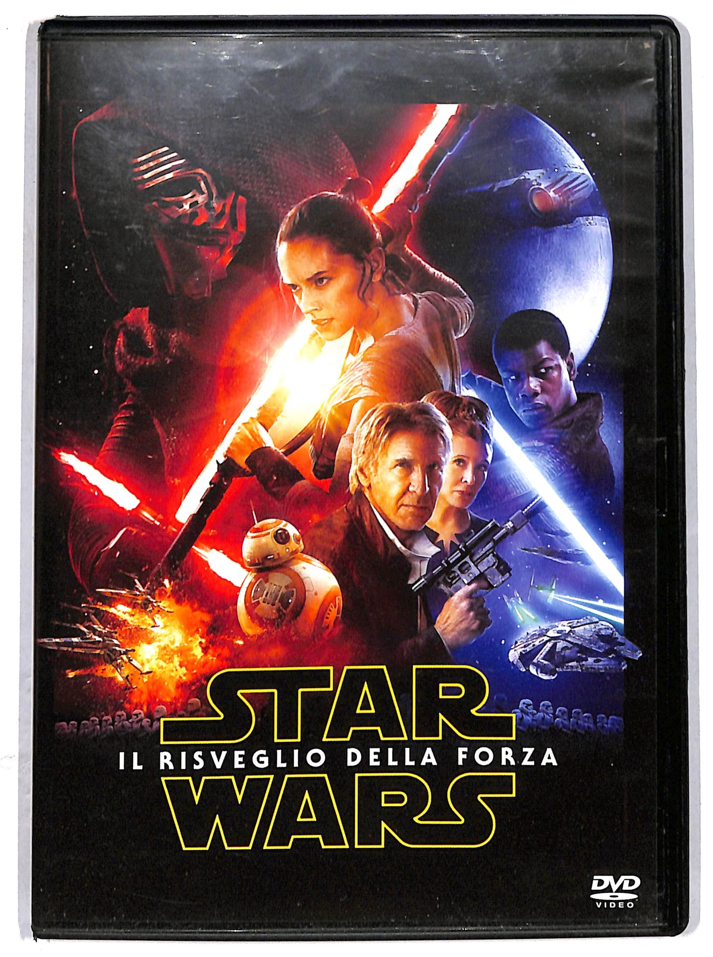EBOND star wars il risveglio della forza DVD DB735666