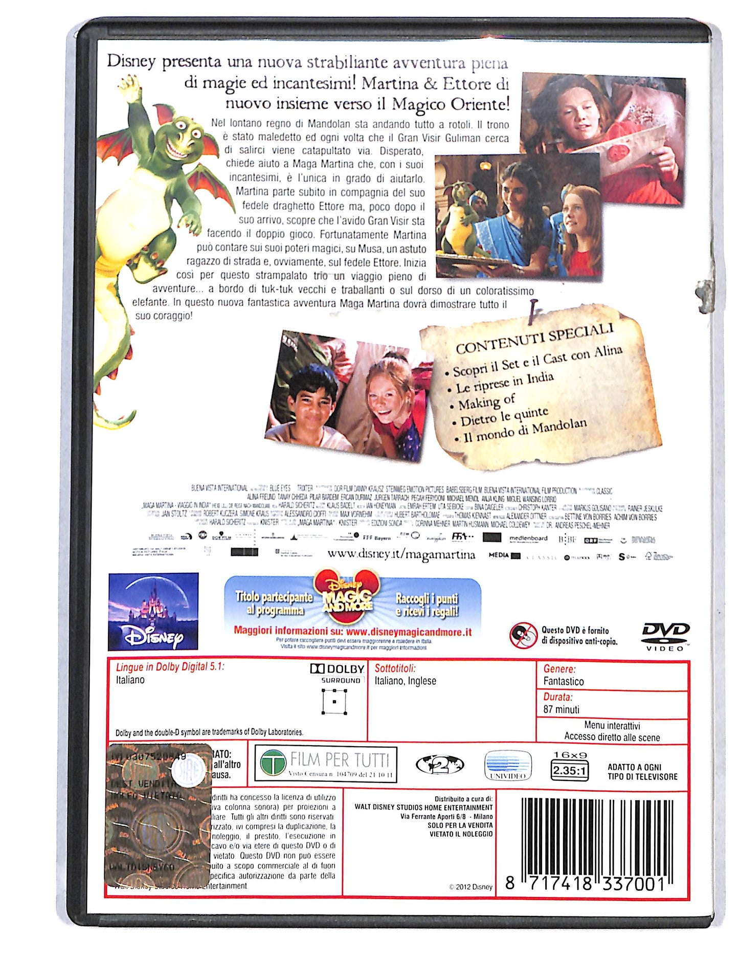 EBOND Maga Martina 2 viaggio in India NOLEGGIO DVD DB735808