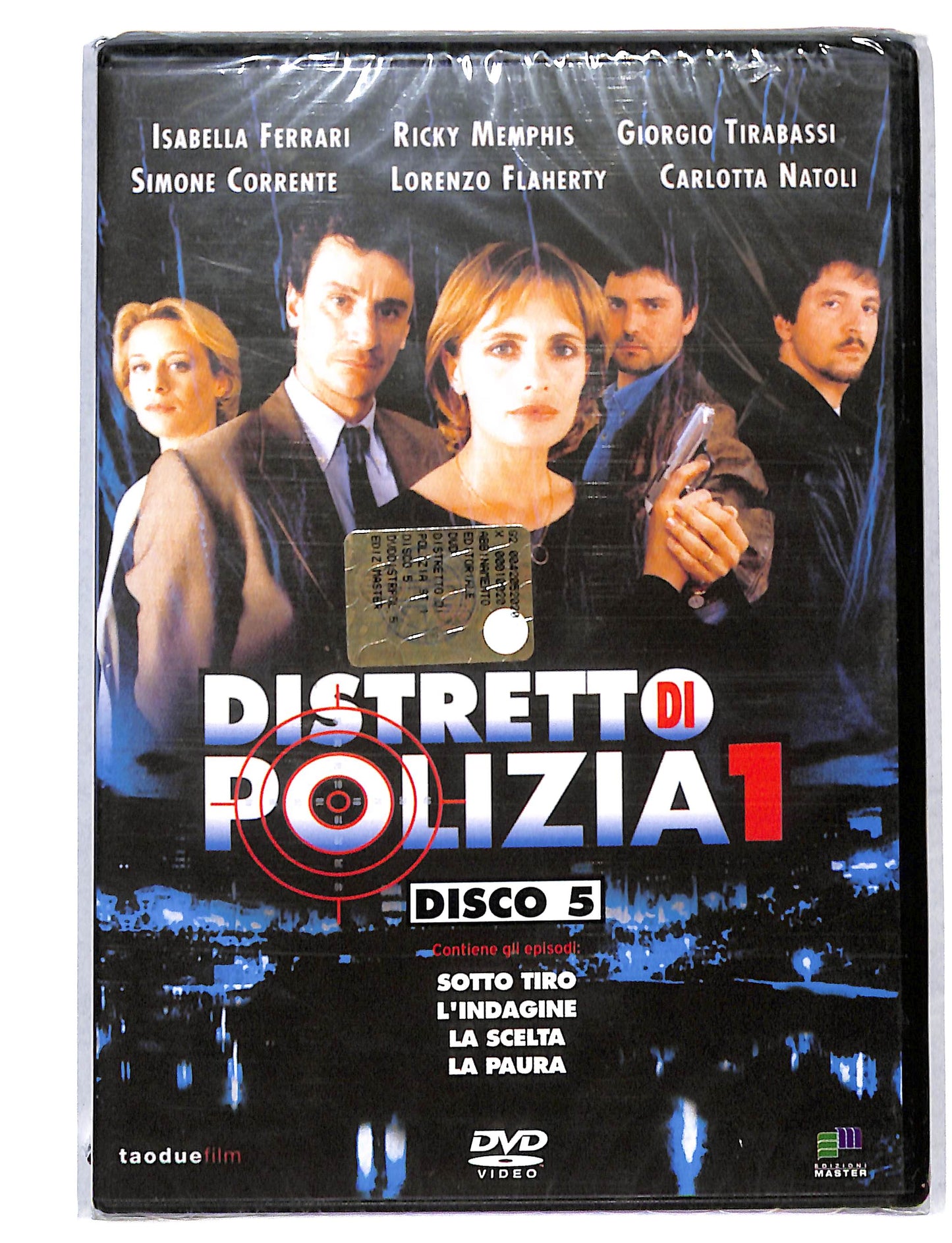 EBOND Distretto di Polizia 1 disco 5 EDITORIALE DVD DB735814