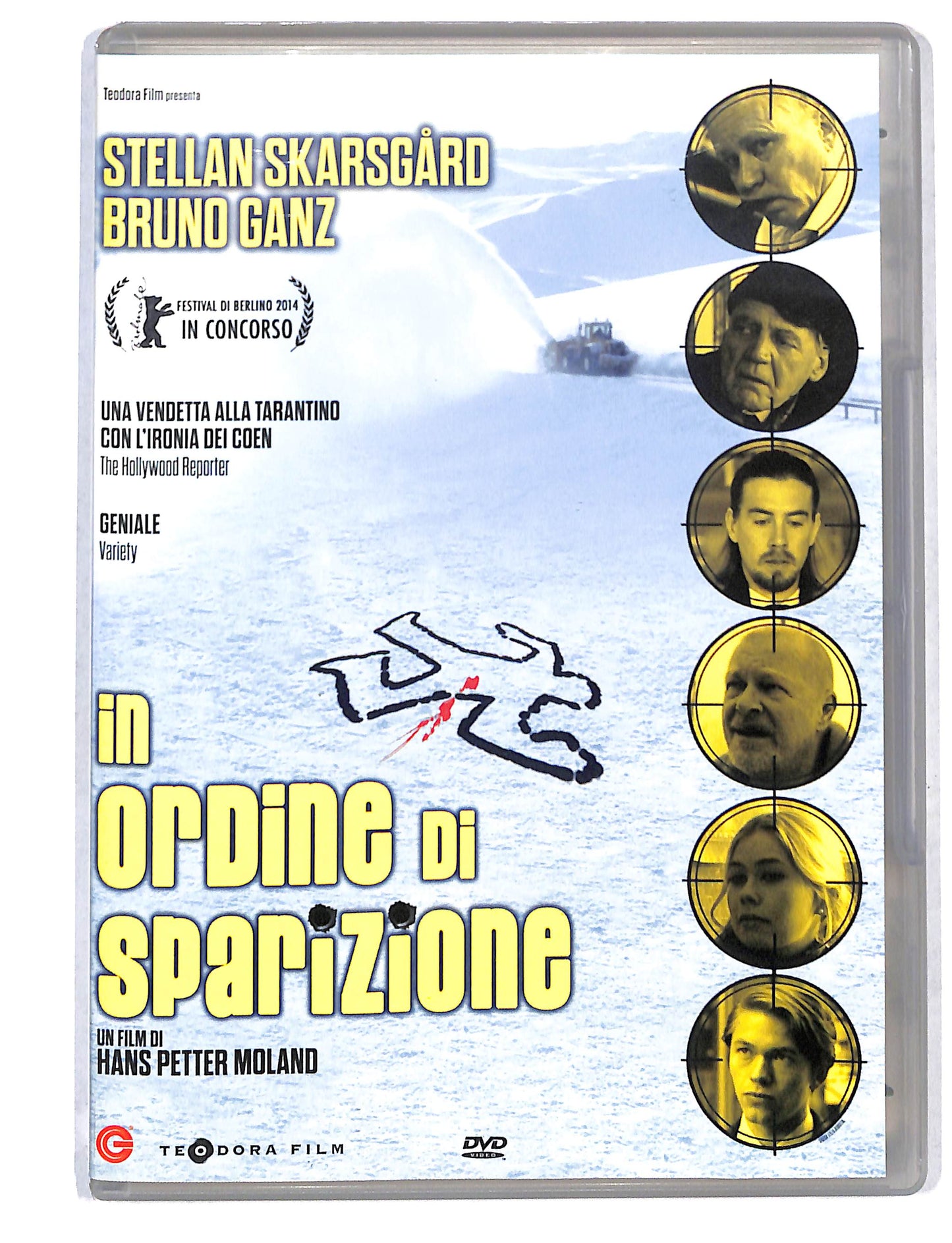 EBOND In Ordine di sparizione NOLEGGIO DVD DB735815