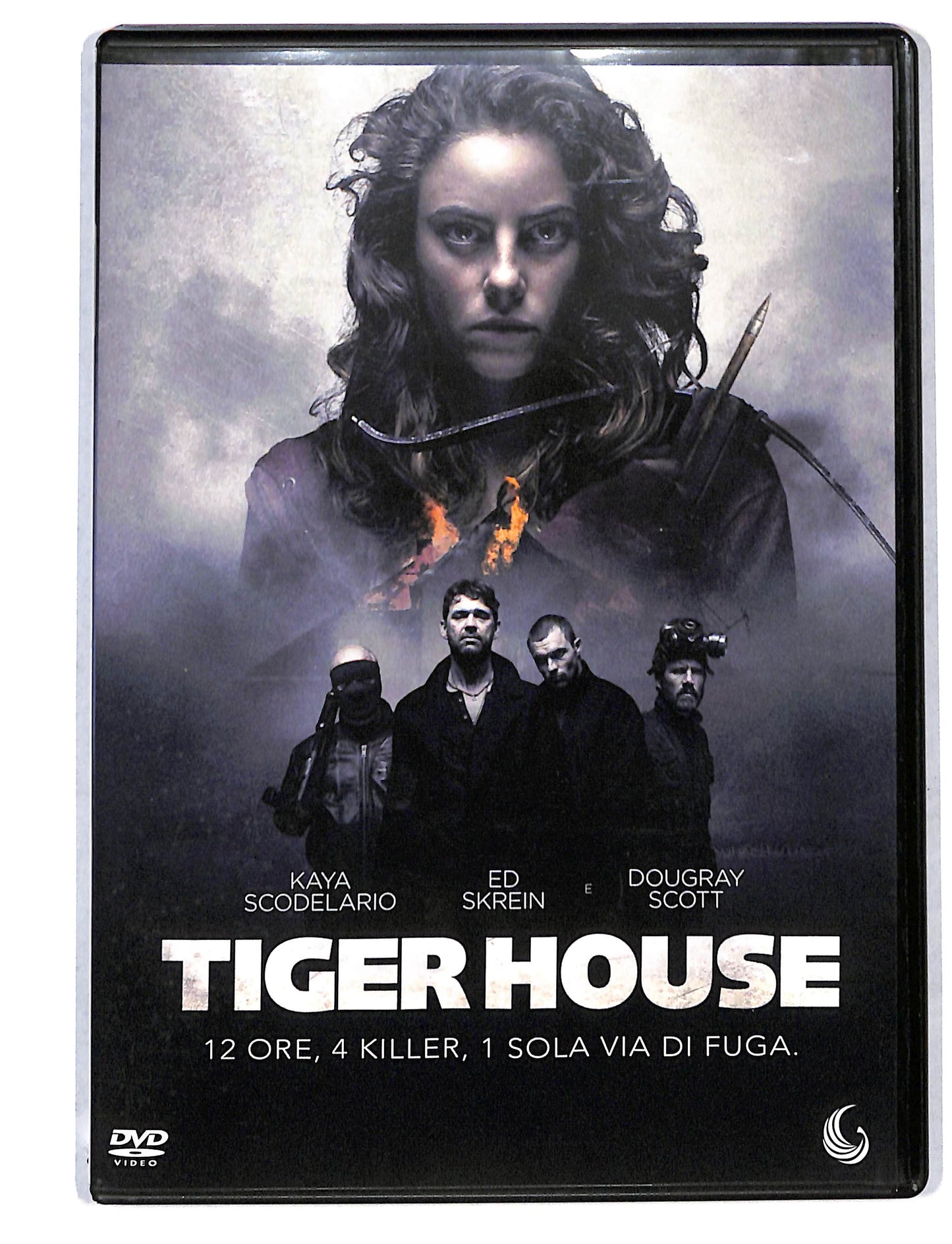 EBOND Tiger House DVD DB735819