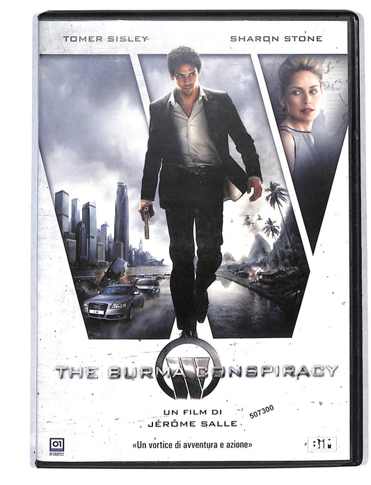 EBOND The burma cospiracy NOLEGGIO DVD DB735820