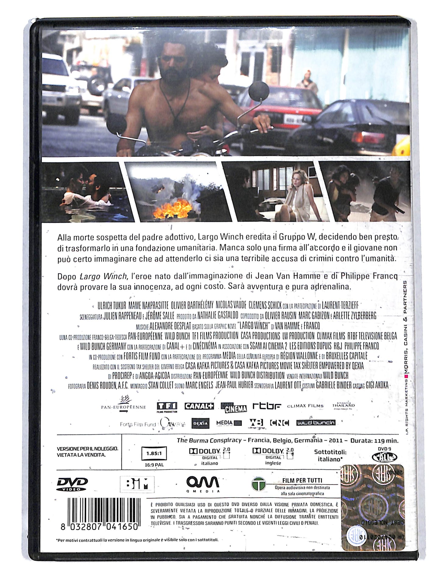 EBOND The burma cospiracy NOLEGGIO DVD DB735820
