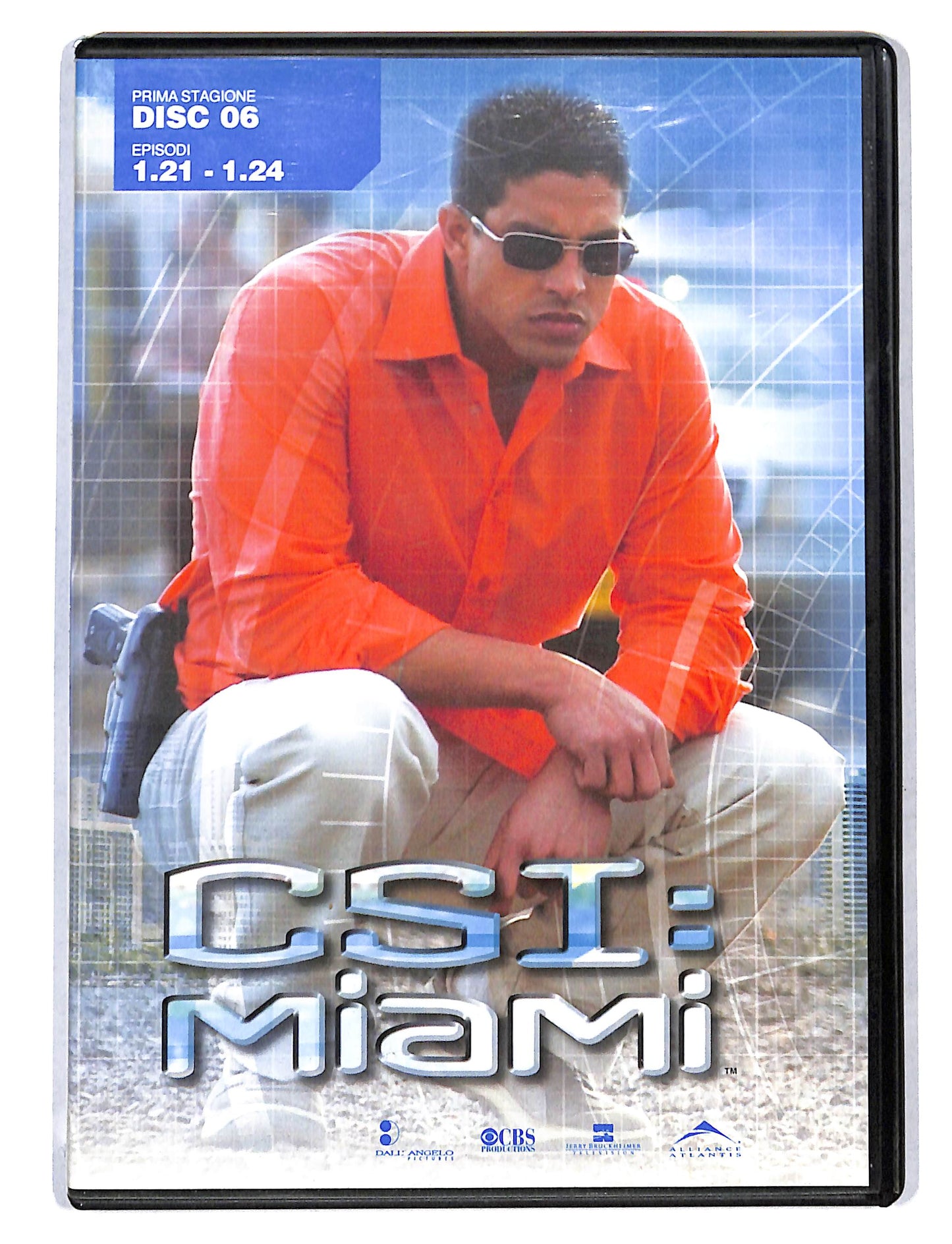 EBOND CSI Miami prima Stagione disco 6 episodi 1.21-1.24 DVD DB735822