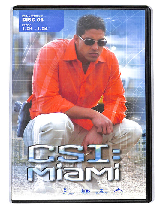 EBOND CSI Miami prima Stagione disco 6 episodi 1.21-1.24 DVD DB735822