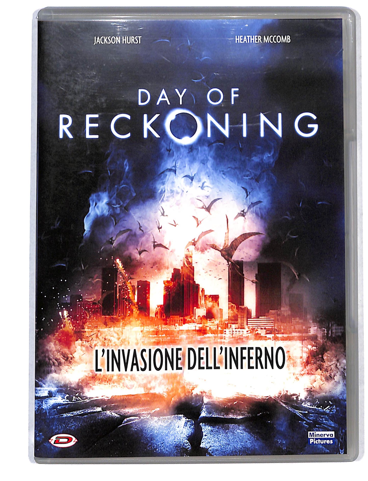EBOND Day Of Reckoning DVD DB735824