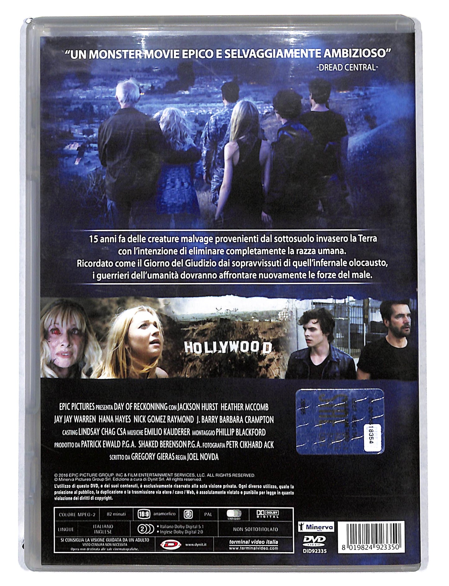 EBOND Day Of Reckoning DVD DB735824