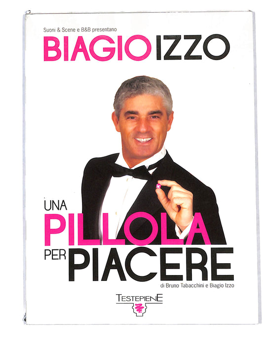 EBOND Biagio Izzo una pillola per piacere EDITORIALE DVD DB735827