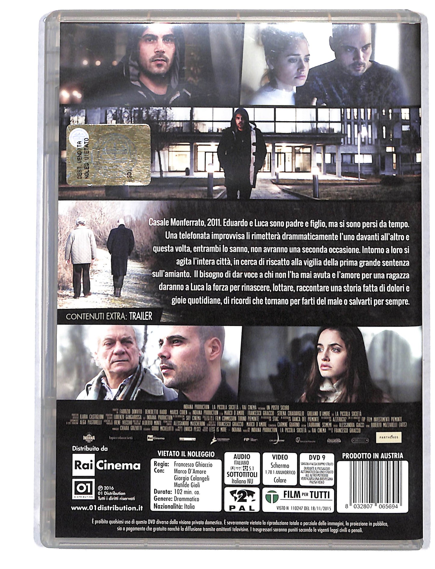 EBOND Un Posto Sicuro DVD DB735828