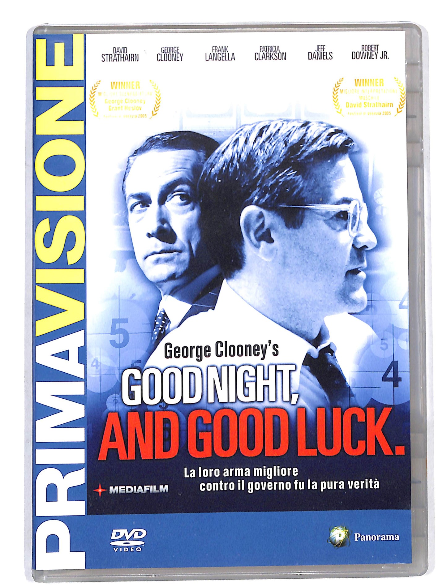 EBOND Good Night and Good Luck EDITORIALE DVD DB735830