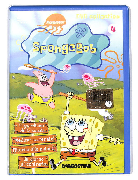 EBOND Spongebob vol.4 EDITORIALE DVD DB735831