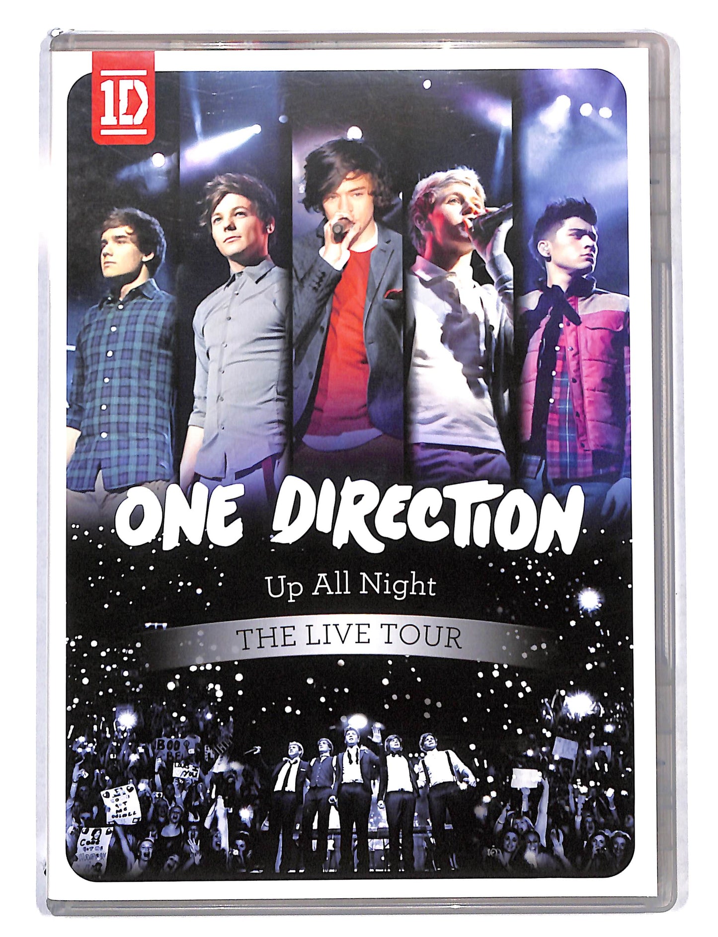 EBOND One Direction - Up All Night-The Live Tour DVD DB735834