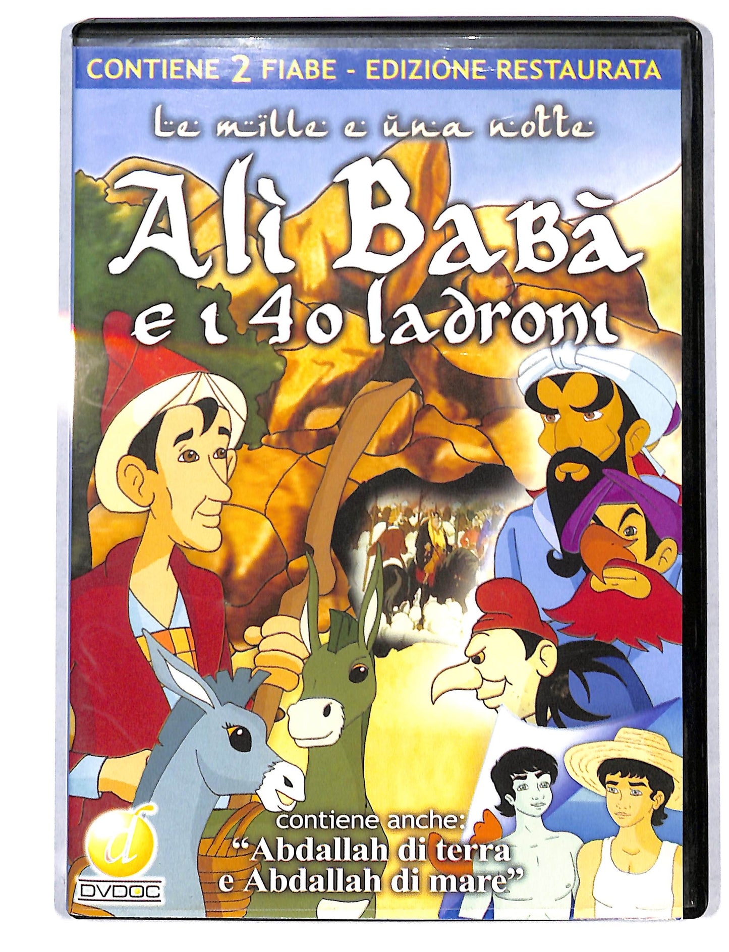 EBOND Ali baba e i 4 ladroni EDITORIALE DVD DB735835