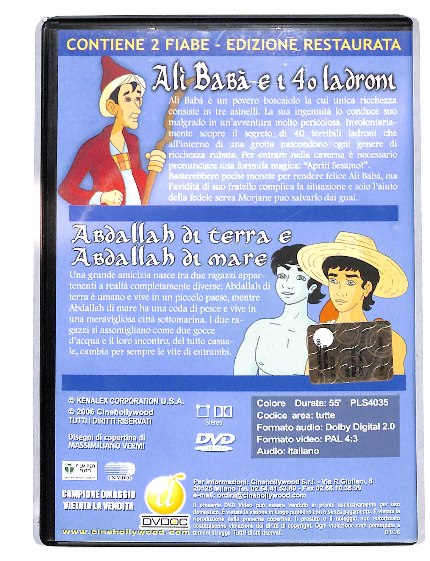 EBOND Ali baba e i 4 ladroni EDITORIALE DVD DB735835
