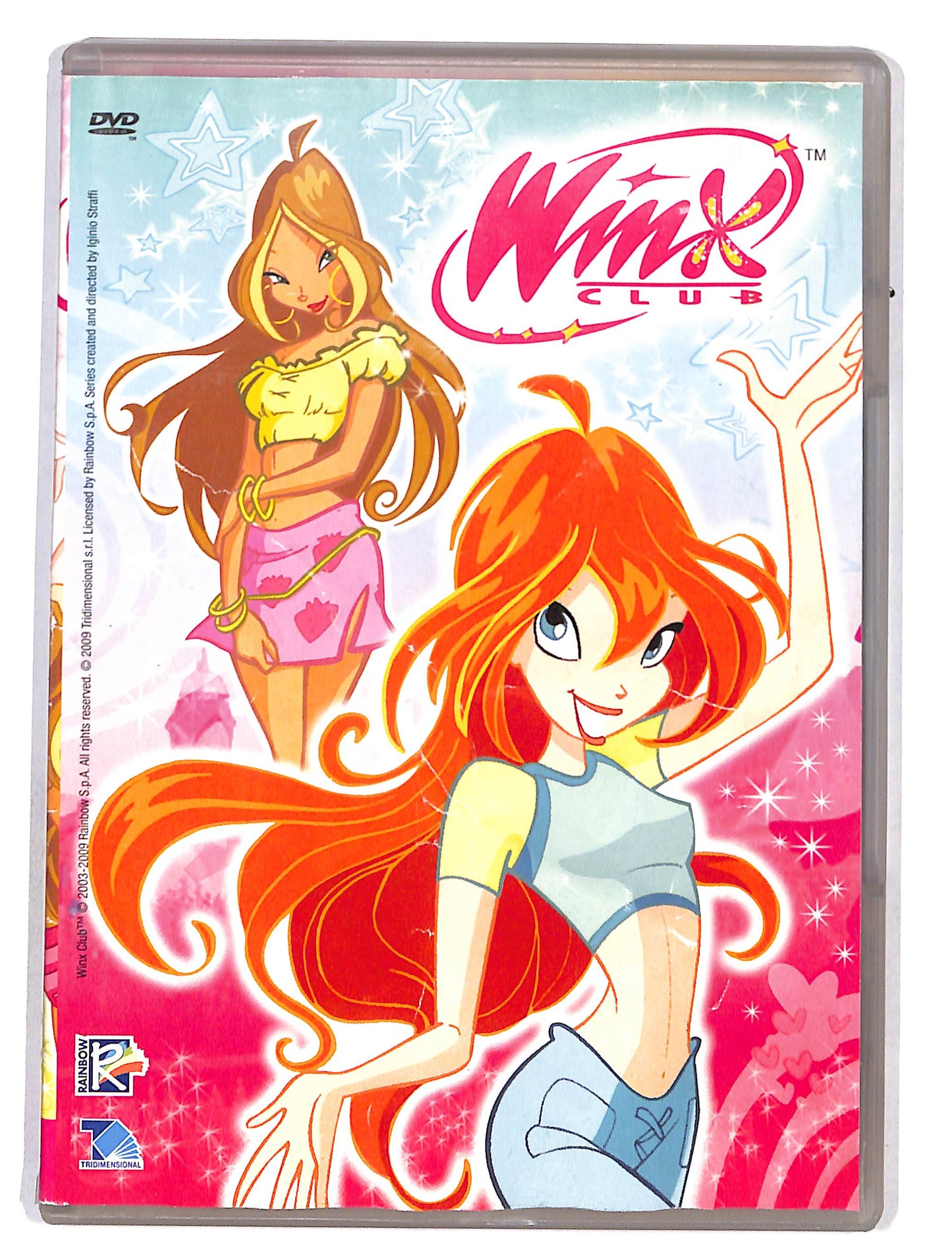 EBOND Winx Club vol.1 EDITORIALE DVD DB735837