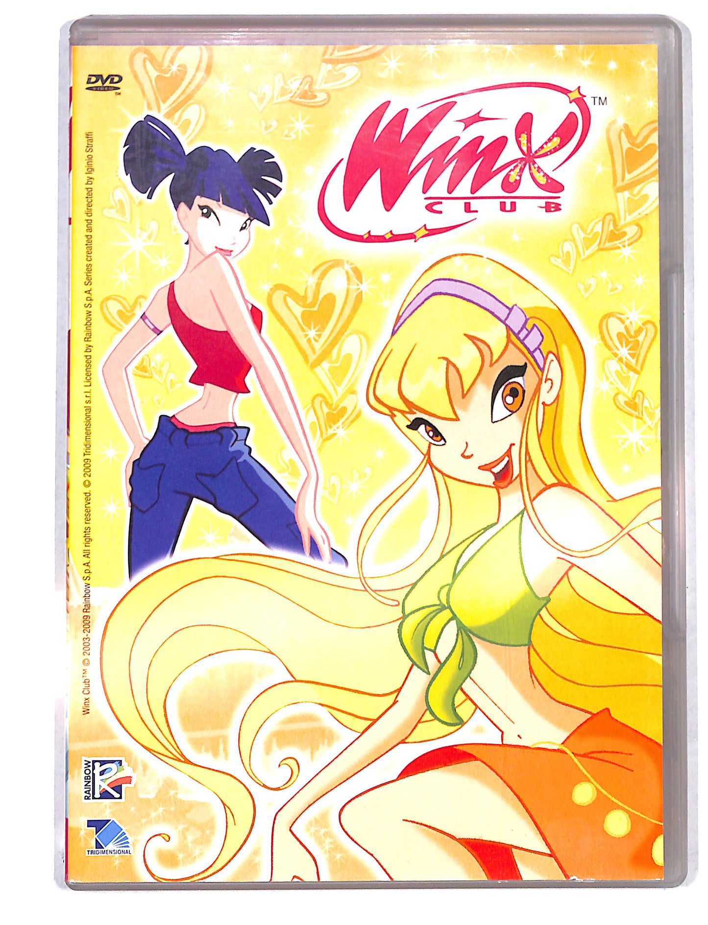 EBOND Winx Club vol.2 prima serie EDITORIALE DVD DB735838