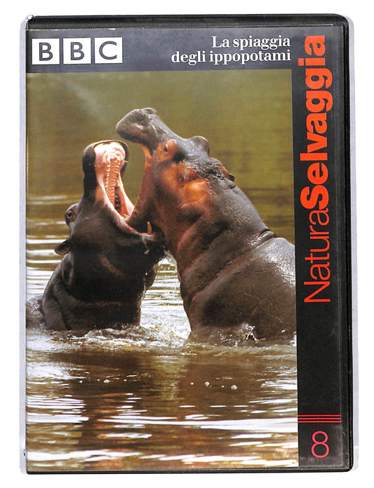 EBOND Natura Selvaggia vol.8 La spaiggia degli ippopotami DVD DB735841
