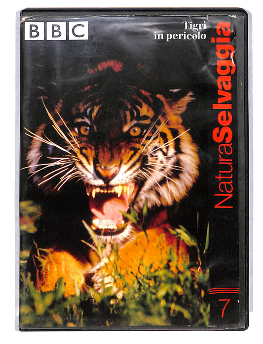 EBOND Natura Selvaggia vol.7 Tigri in pericolo EDITORIALE DVD DB735842