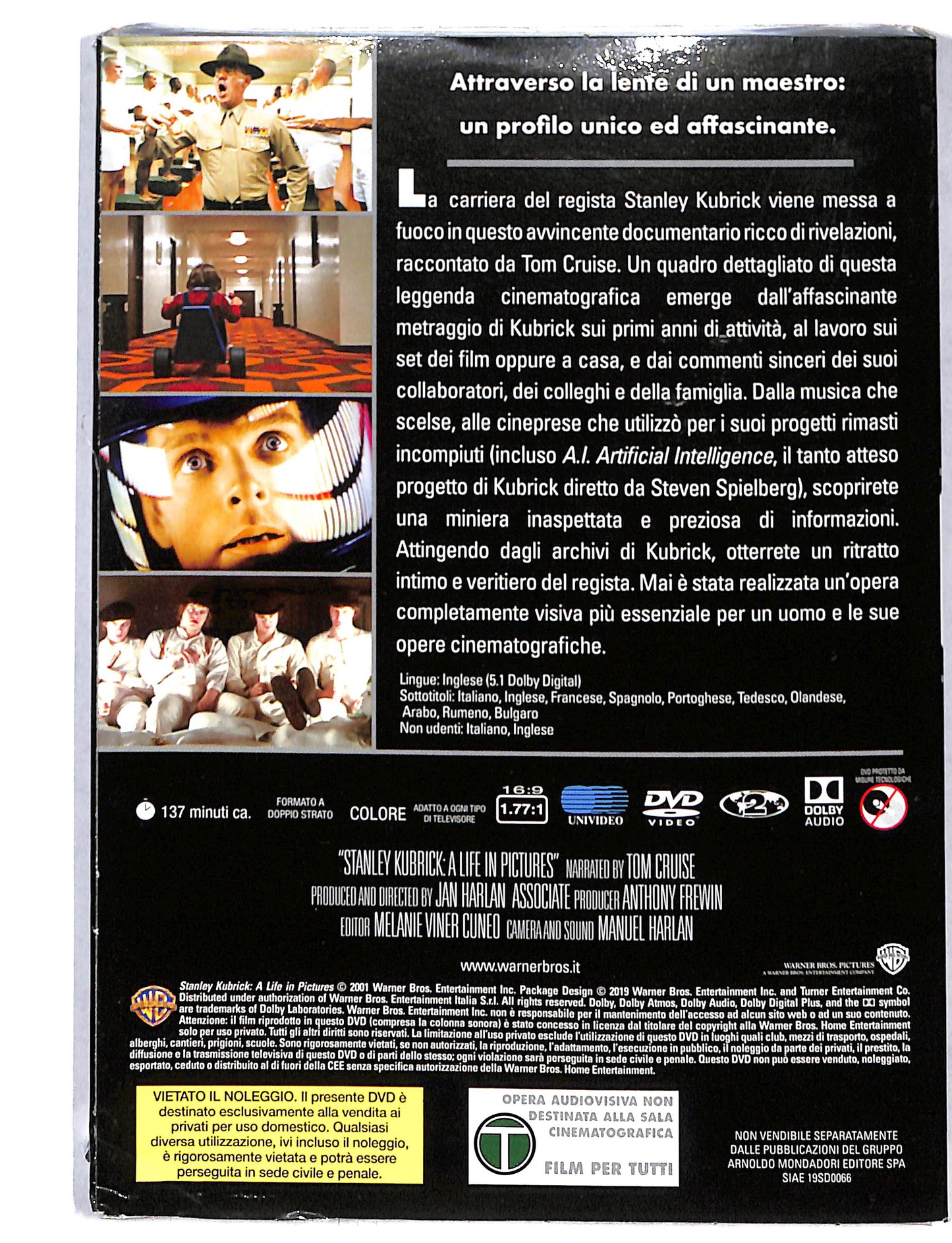 EBOND Stanley Kubrick - A life in pictures vol.13 EDITORIALE DVD DB735846
