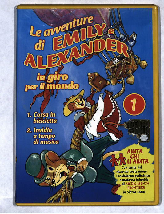 EBOND Le Avventure Di Emily E Alexander Vol.1 DVD DB735848
