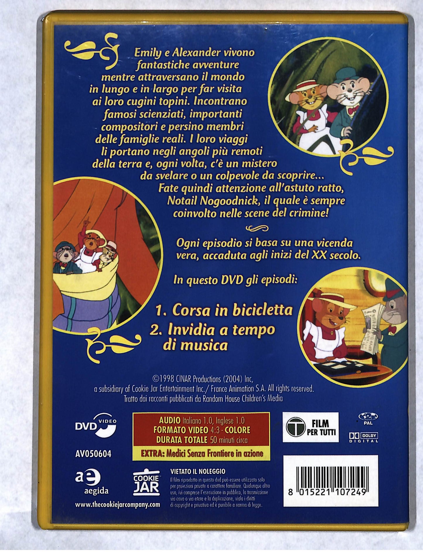 EBOND Le Avventure Di Emily E Alexander Vol.1 DVD DB735848