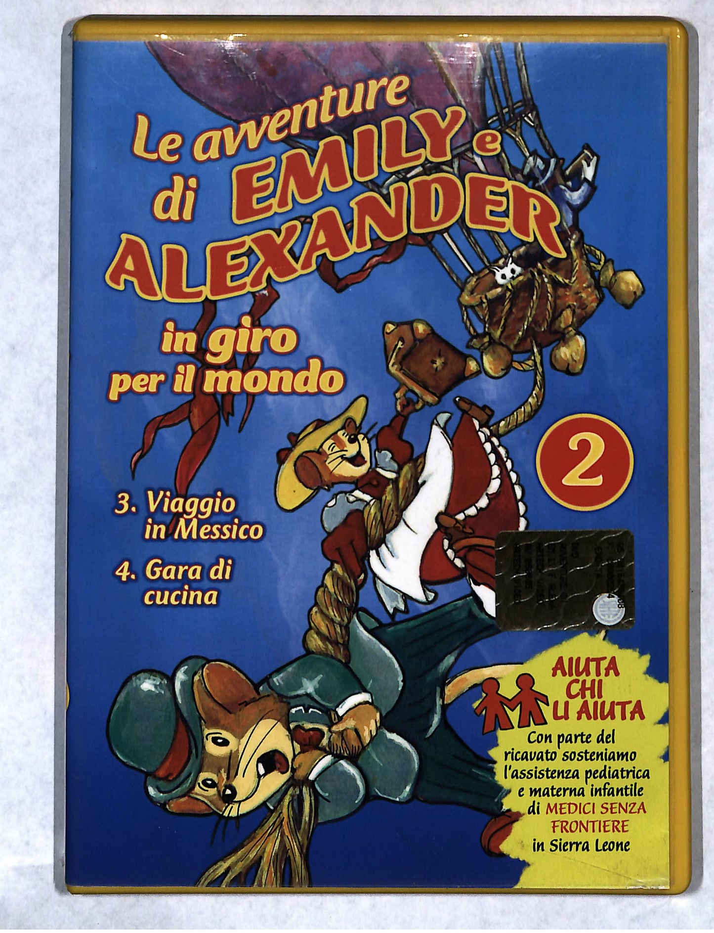 EBOND Le avventure di Emily e Alexander vol.2 DVD DB735849