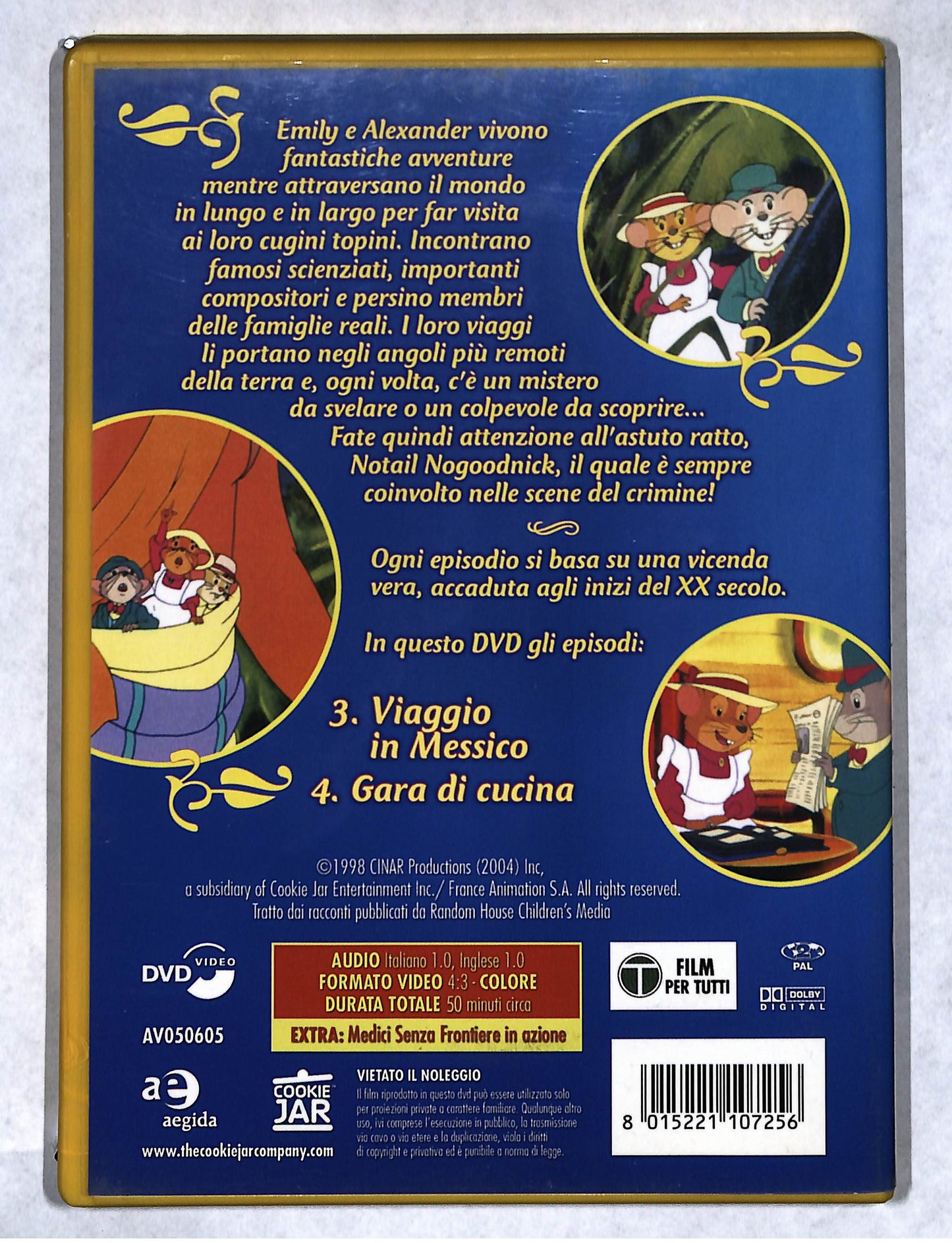 EBOND Le avventure di Emily e Alexander vol.2 DVD DB735849