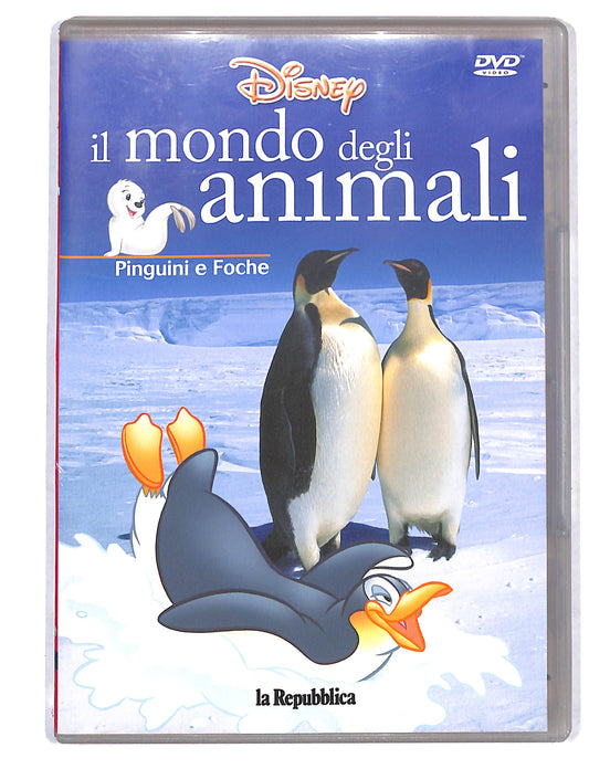 EBOND Il Mondo degli animali vol.12 Pinguini e Foche EDITORIALE DVD DB735850