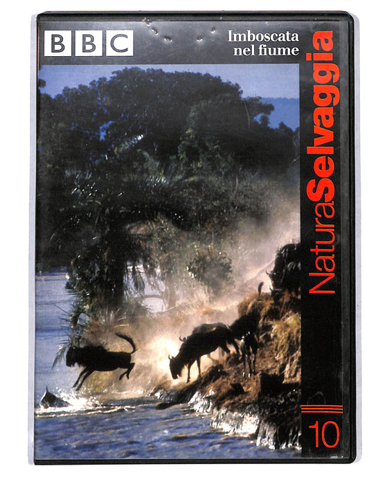 EBOND Natura Selvaggia vol.10 Imboscata nel fiume EDITORIALE DVD DB735851