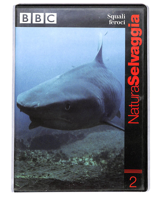EBOND Natura Selvaggia vol.2 Squali feroci EDITORIALE DVD DB735852