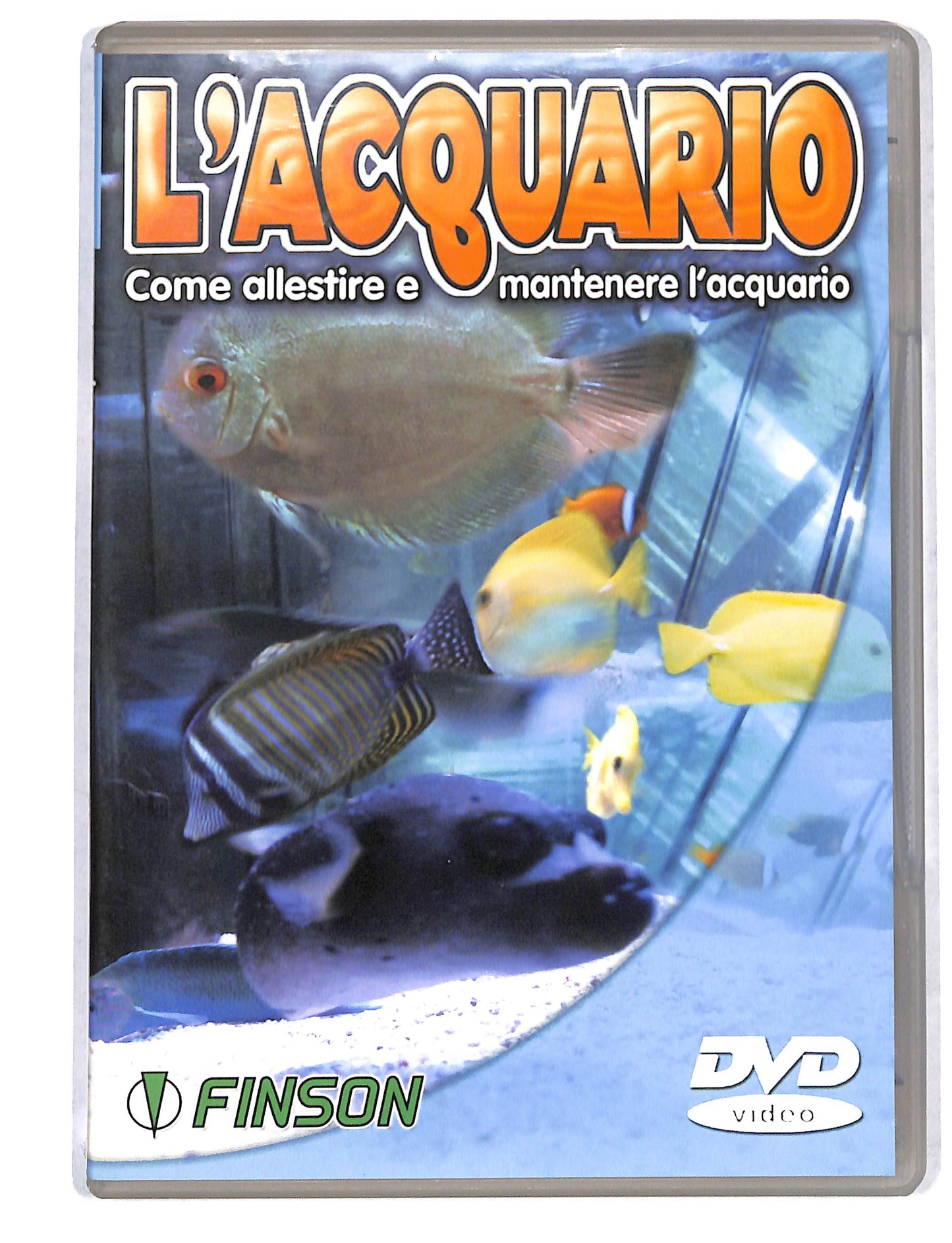 EBOND L' Acquario - Come Allestire E Mantenere Un Acquario DVD DB735853