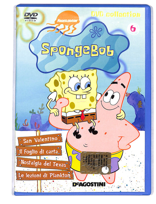 EBOND Spongebob vol.6 EDITORIALE DVD DB735854