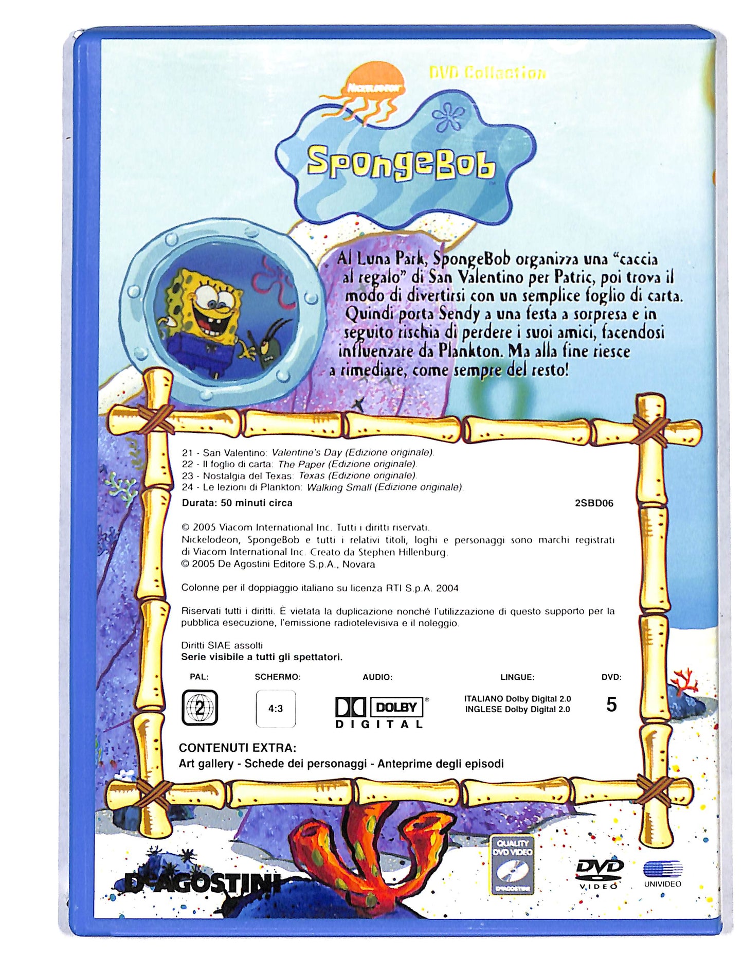 EBOND Spongebob vol.6 EDITORIALE DVD DB735854